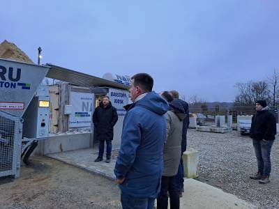 Auch bei Minusgraden kein Problem.